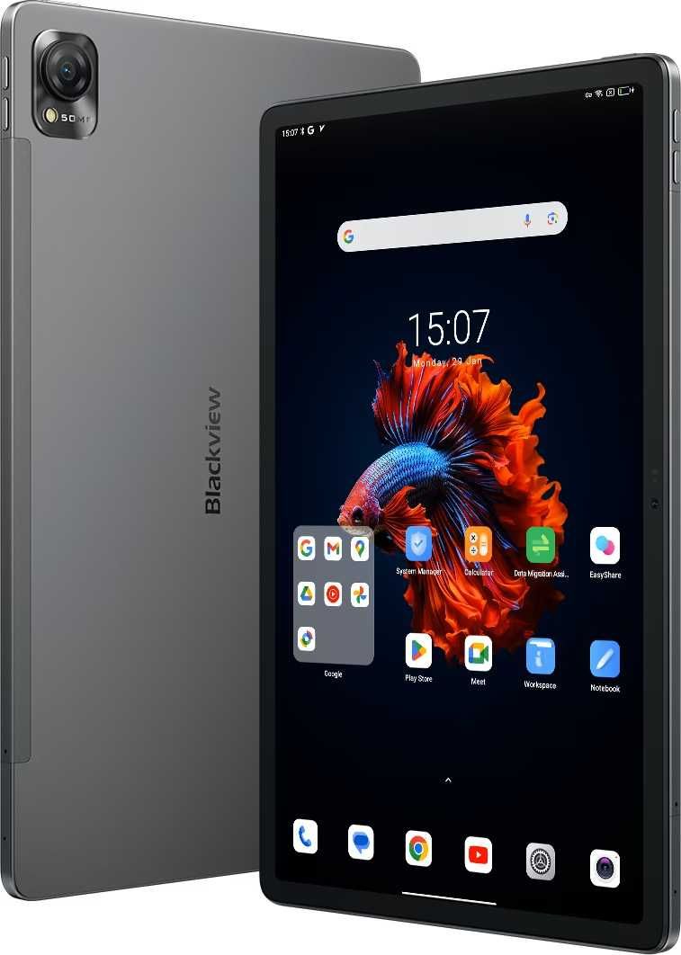 Планшет Blackview Mega 1 16GB (8+8)/256GB LTE Space Grey 11.5'' FHD+