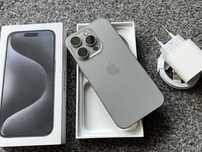 iPhone 15 Pro 1TB 1024GB Natural Titanium Grey Szary Tytanowy Bat95%