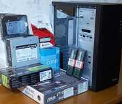 НОВИЙ Системний блок(IntCoi3-12100,AsusB660M-A,16Gb,250GbNVMe,GeForce)