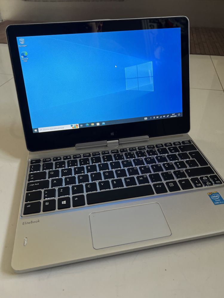 Computador portatil HP EliteBook Revolve B10 touch