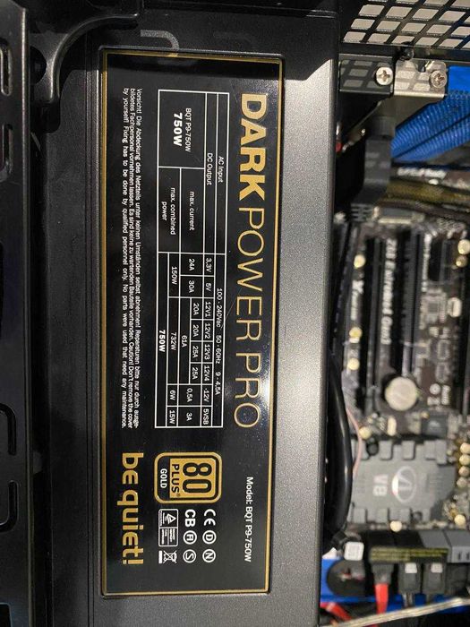 ПК i7 2600, Z68 Extreme4 Gen3 , 10gb озу, hdd 500gb, GTX580  3GB GDDR5