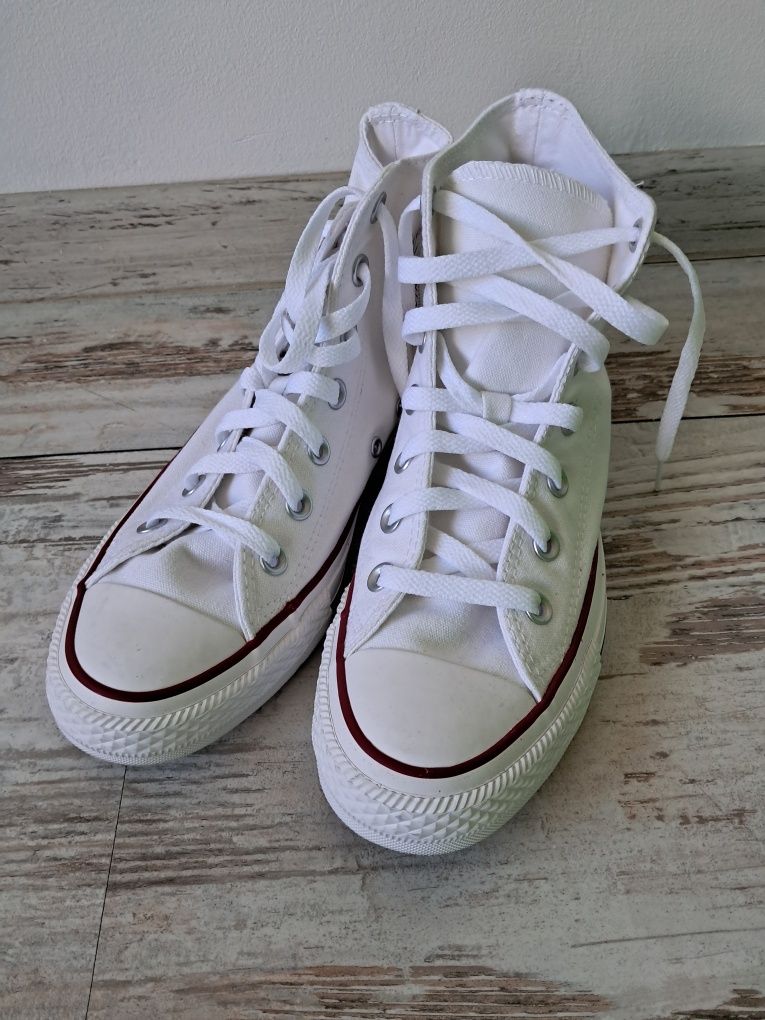 Trampki Converse All Star z logo OLX