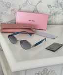 Солнцезащитные очки miu miu ромб полный комплект