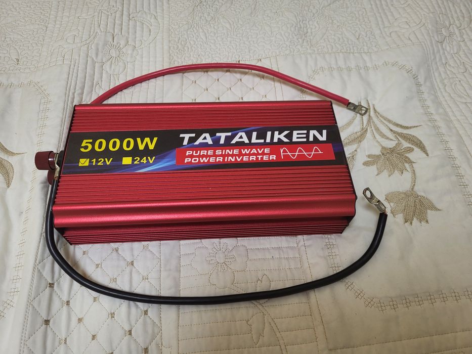 ІНВЕРТОР 12/220, чистий синус, 5 квт.