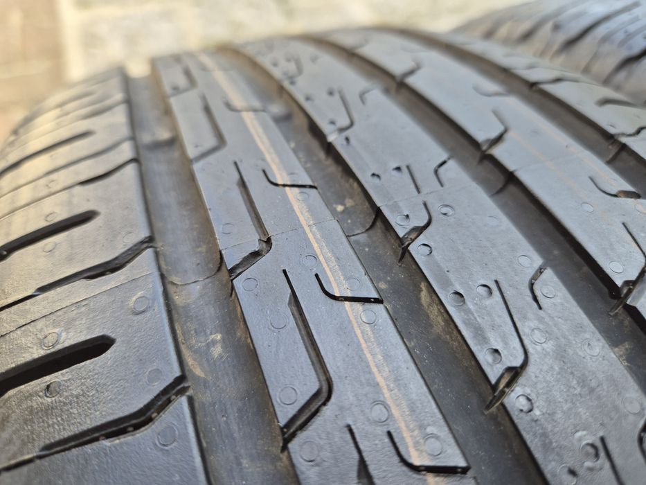 215/55/17 94V Continental ecocontact 6 jak nowe 2023.r Wysyłka gratis