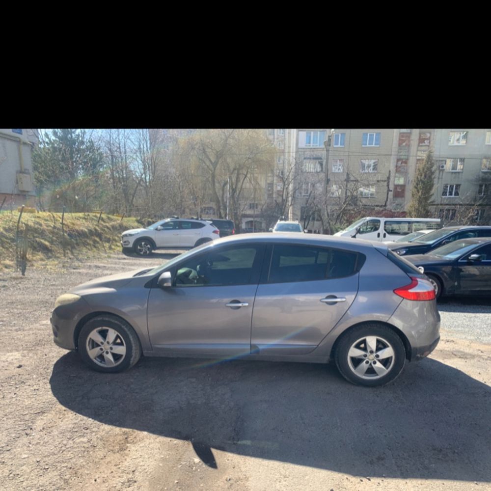 Renault megane 3