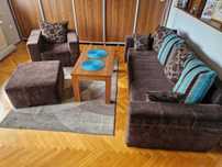 Sofa trzyosobowa używana