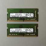 ОЗУ для ноутбука SODIMM DDR4 8GB 3200MHz SAMSUNG 2шт = 16GB