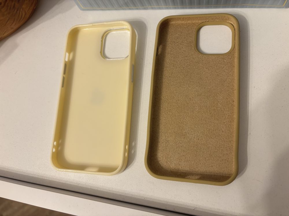 Iphone 15 nowe case etui zestaw 2 szt logo