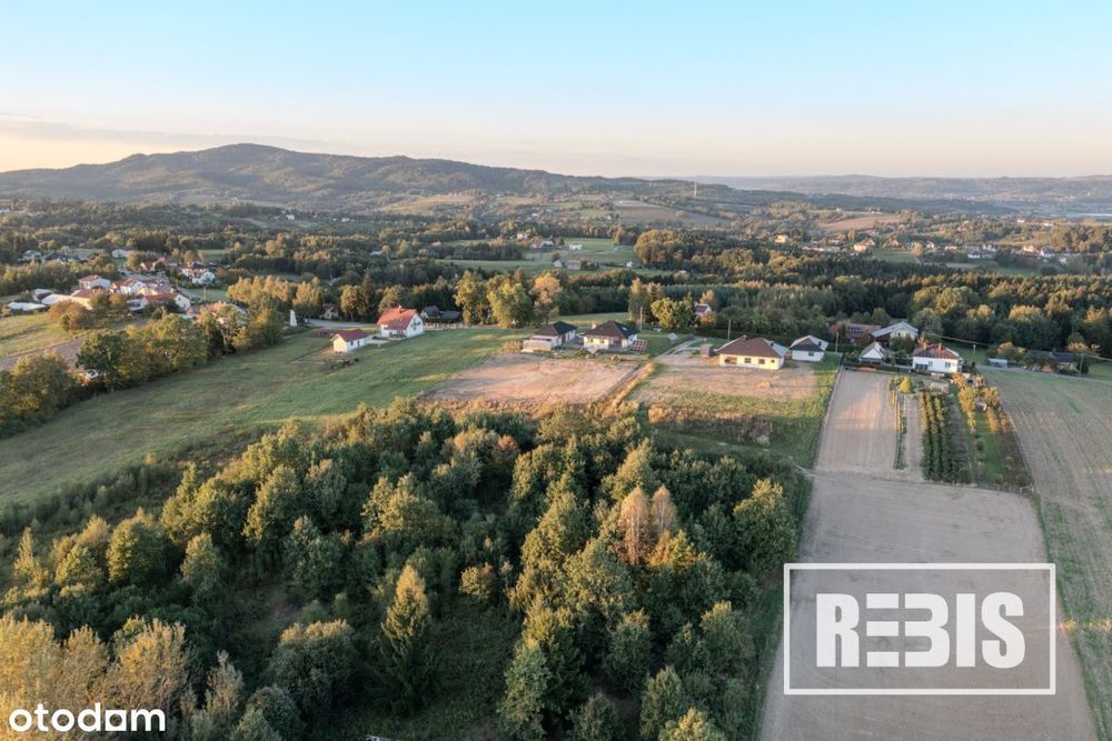 Działka widokowa 40 arów z Wz, 0% prowizji