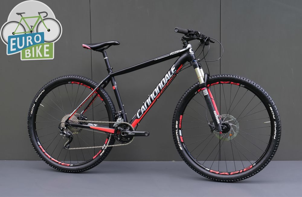 Велосипед гірський Cannondale F-si Deore XT