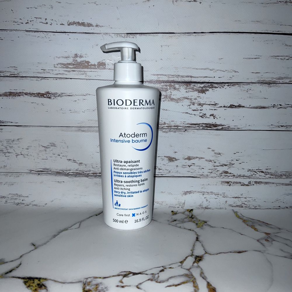 Bioderma Atoderm Intensive Baume PP Бальзам Крем Гель 500