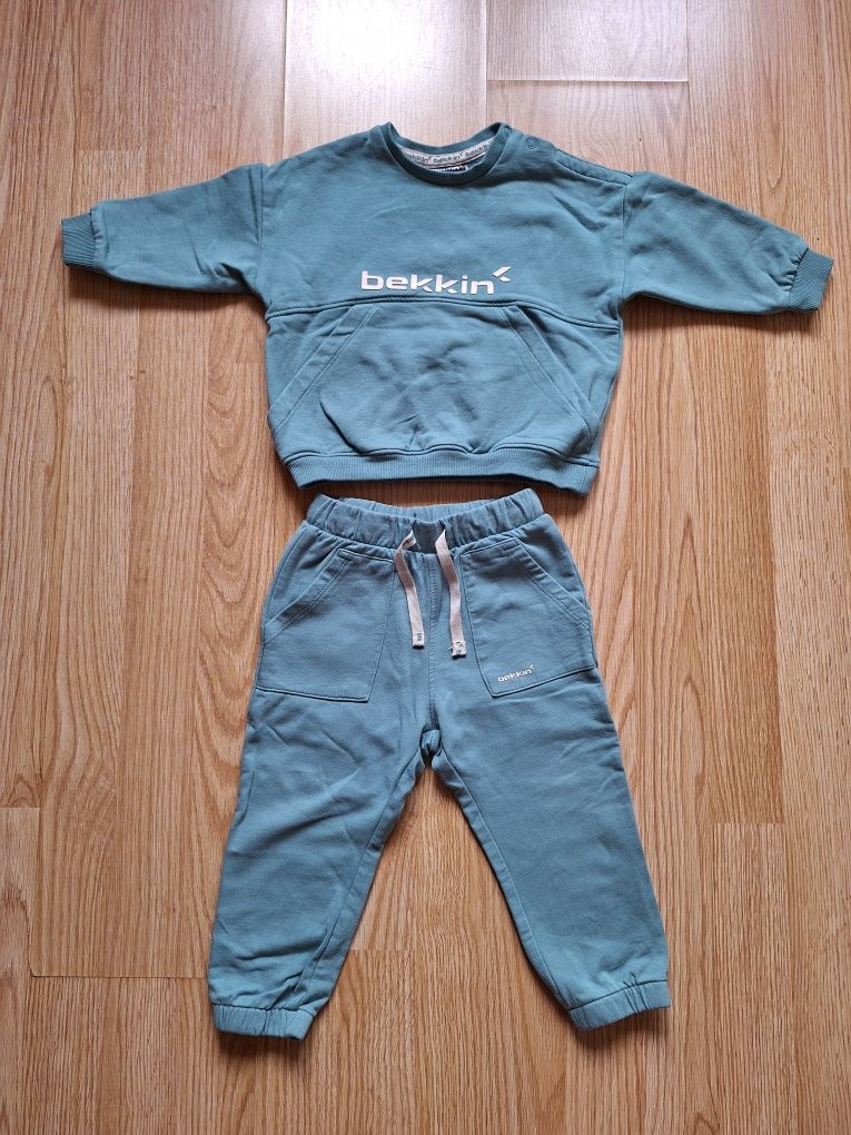 Komplet bluza plus spodnie 86 cm