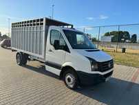 volkswagen crafter bliźniak do przewozu żywca 3.5t DMC
