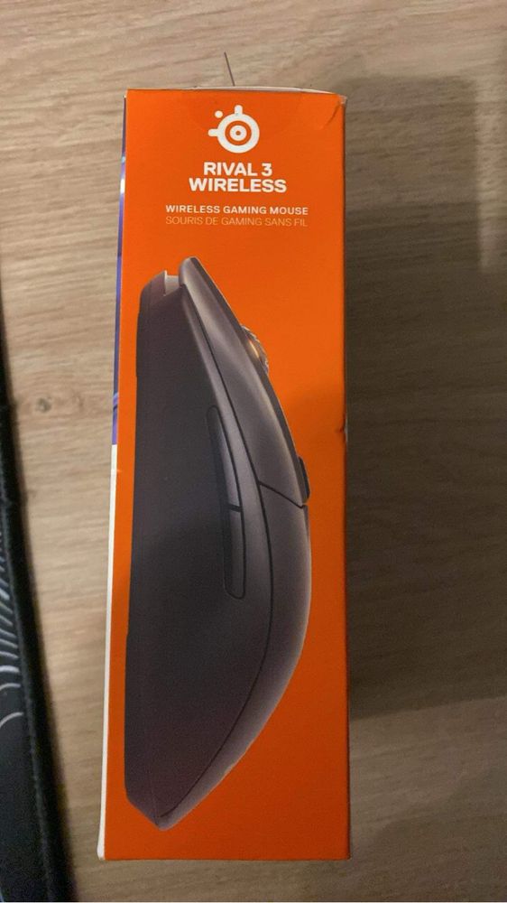 Steelseriess rival 3 wirless