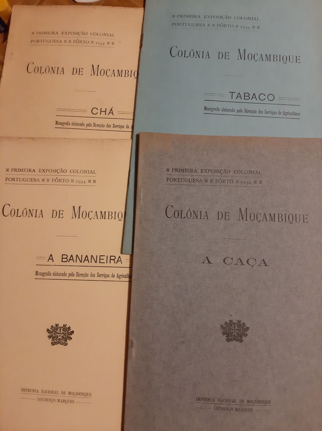 Companhia de Moçambique - Primeira Exposição Colonial Portuguesa