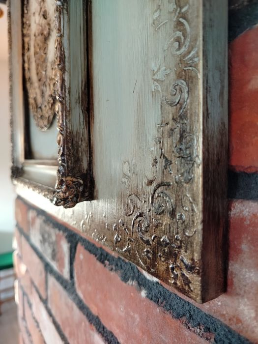 Obraz drewniano ceramiczny ,panel drewniany ozdobny na grubej desce