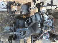 koparka case 1288 silnik 6T 830 pompa hydrauliczna hydromatik obrotu