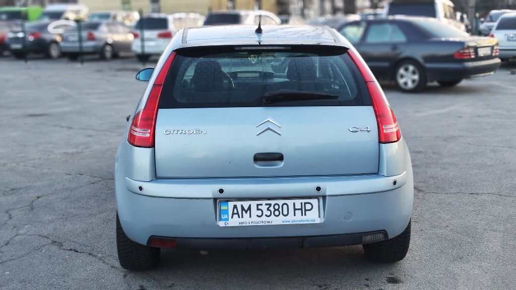 Citroen C4 2005 рік