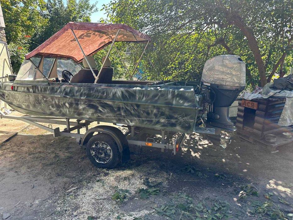 Човен  Лодка "Казанка 5м-2"