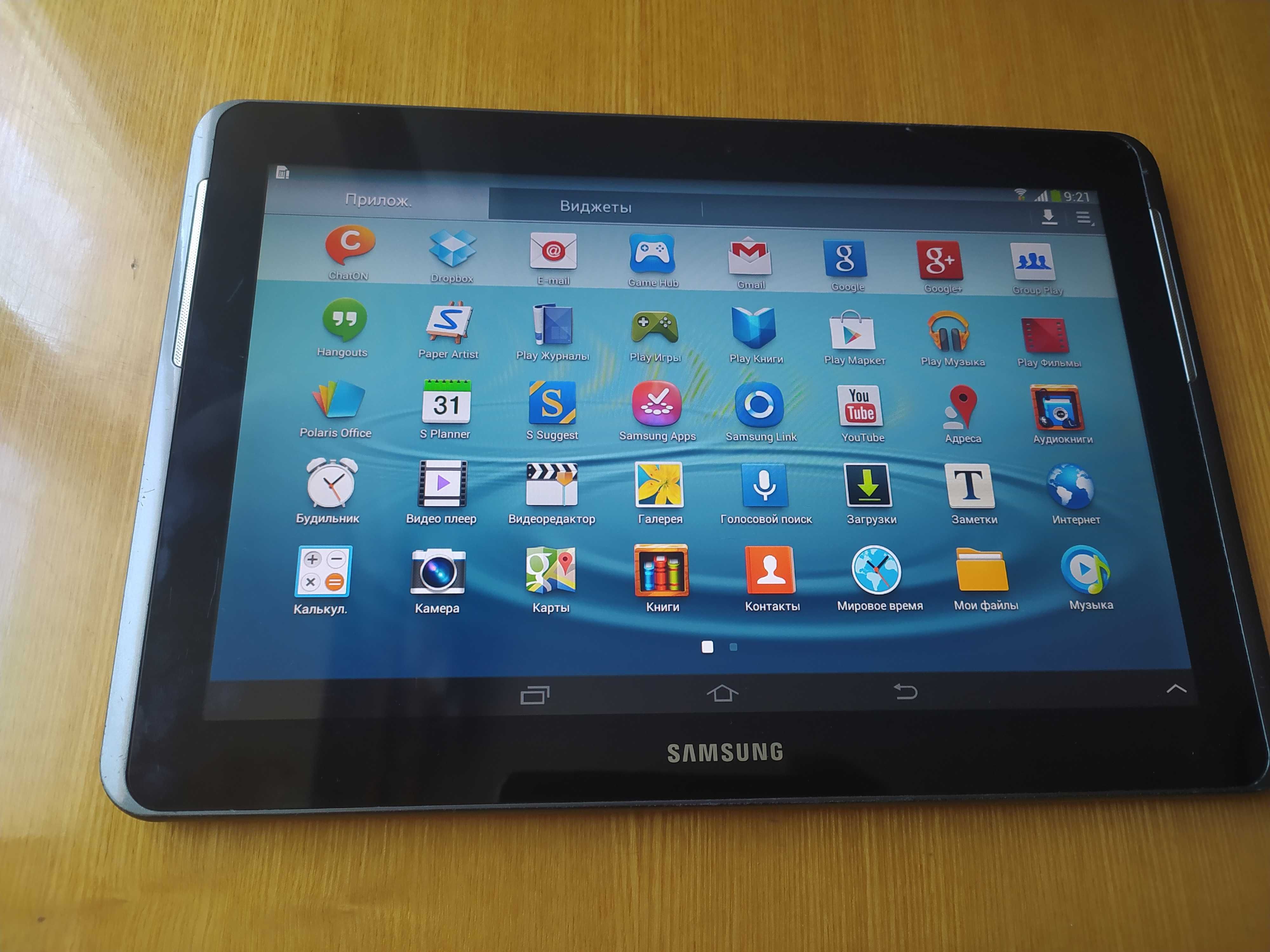 Планшет c SIM Samsung Galaxy Tab 2 10.1 GT-P5100 3g сим