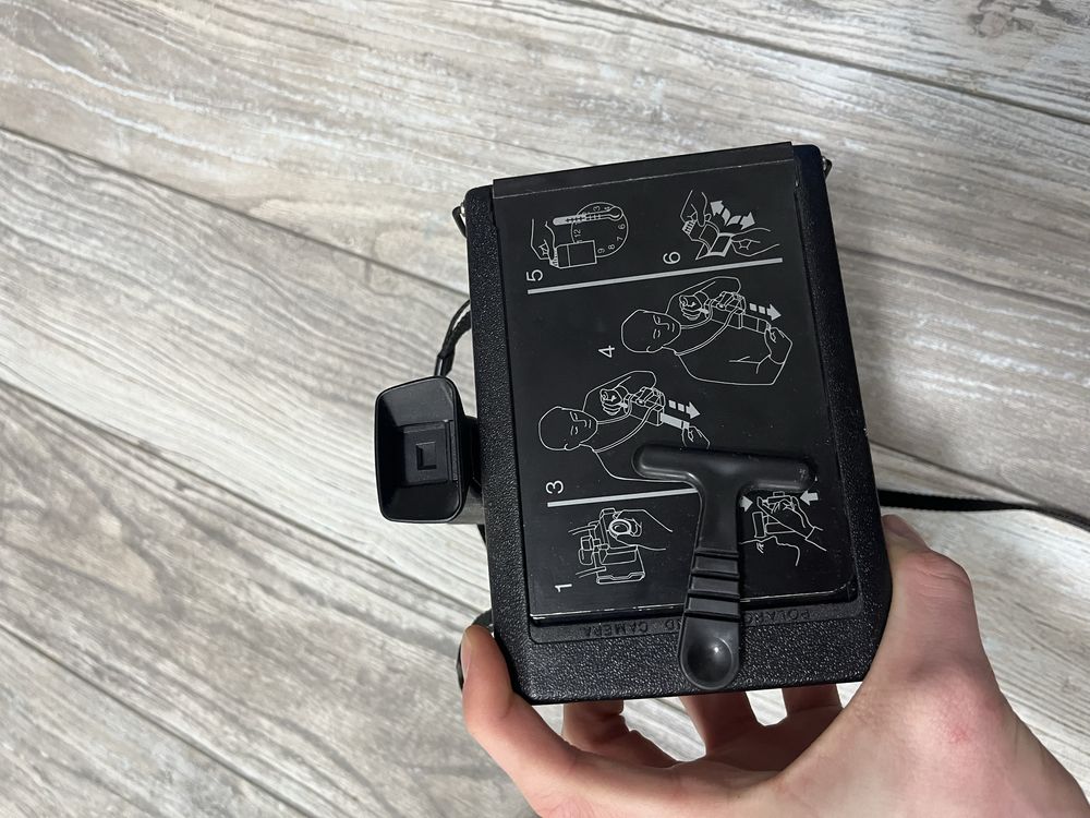 Polaroid EE44 aparat fotograficzny antyk vintage analog