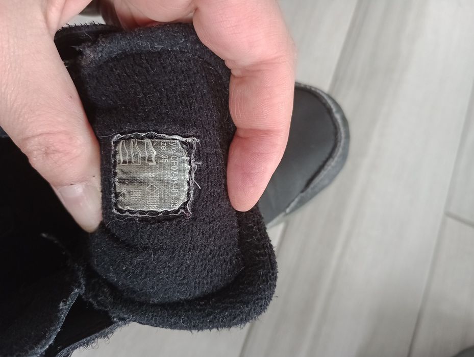 Buty zimowe, trzewiki Sprandi