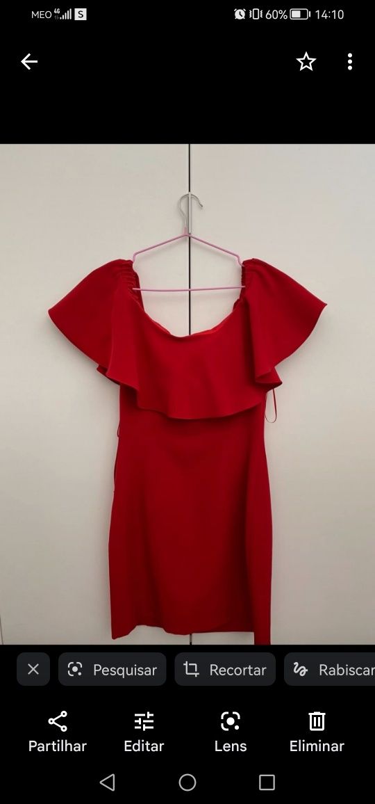 Vestido vermelho