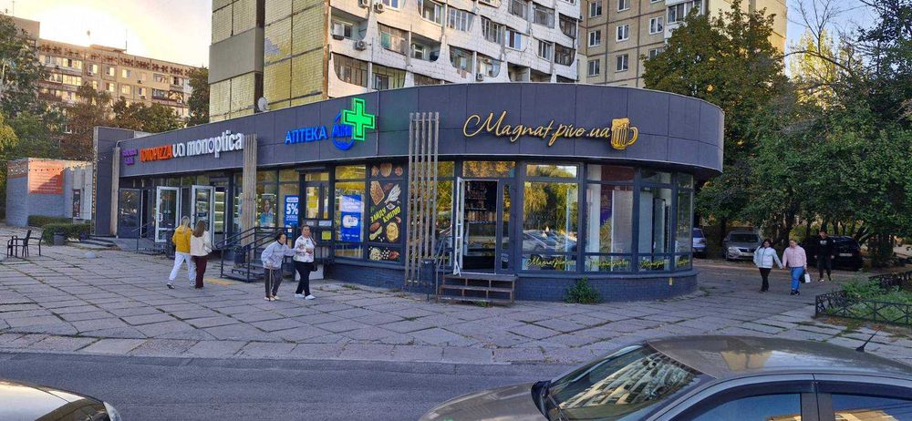 Оренда магазину 53 м.кв. з великим пішохідним трафіком