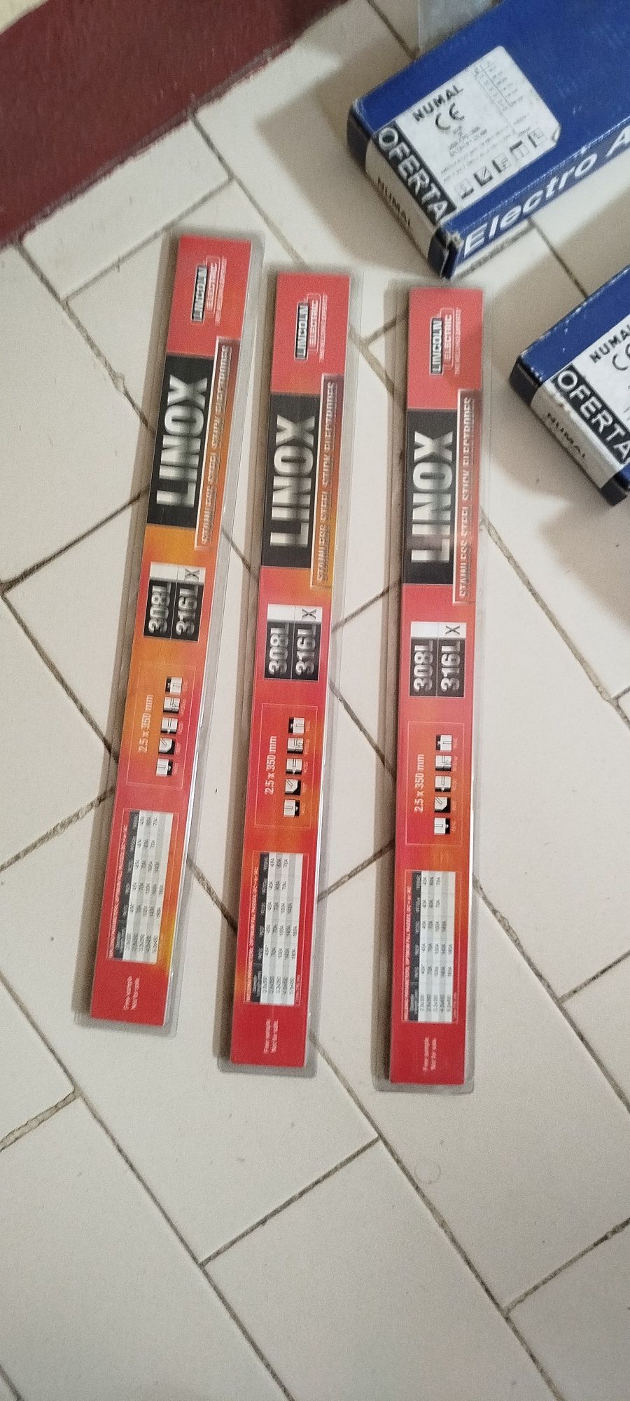 Máquina de soldadura como nova
