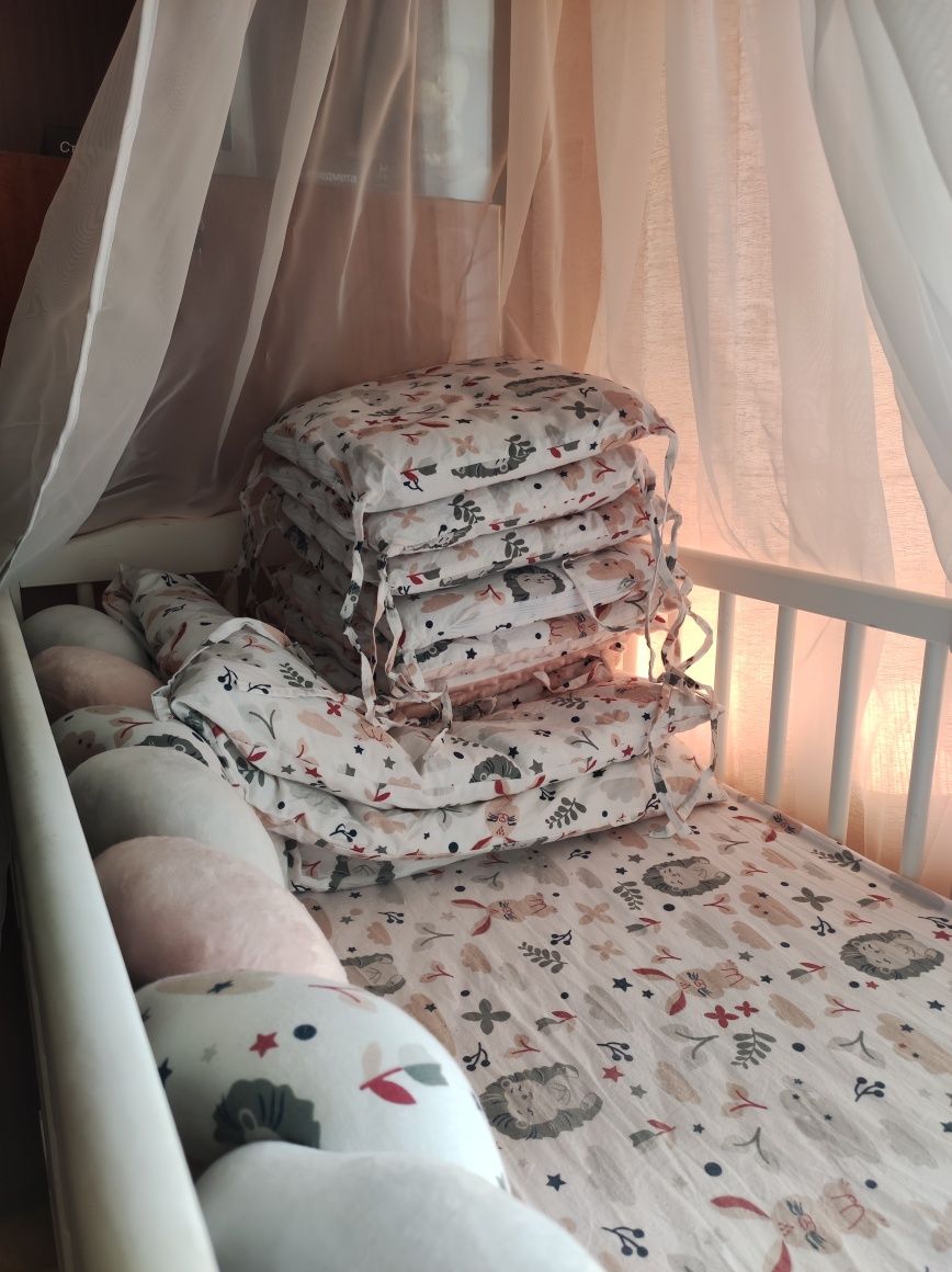 Дитяче ліжечко "Дубок"