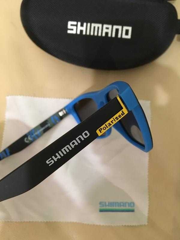 Спортивные солнцезащитные очки shimano