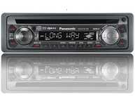 RadioCDText-MP3 Panasonic CQ-C1311N 4x50 Bass SQ Sub ID3-TAG iPod 2RCA