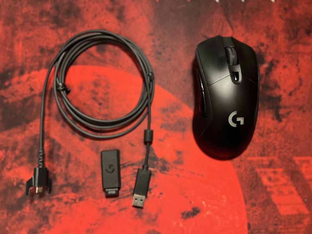 Rato Logitech G703 Lightspeed Wireless