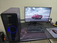Ігровий системник i3 8100 16gb ddr4 Geforce 1060 6gb ssd m2 120 hd 500