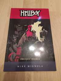 Hellboy obudzić diabła Mike mignola