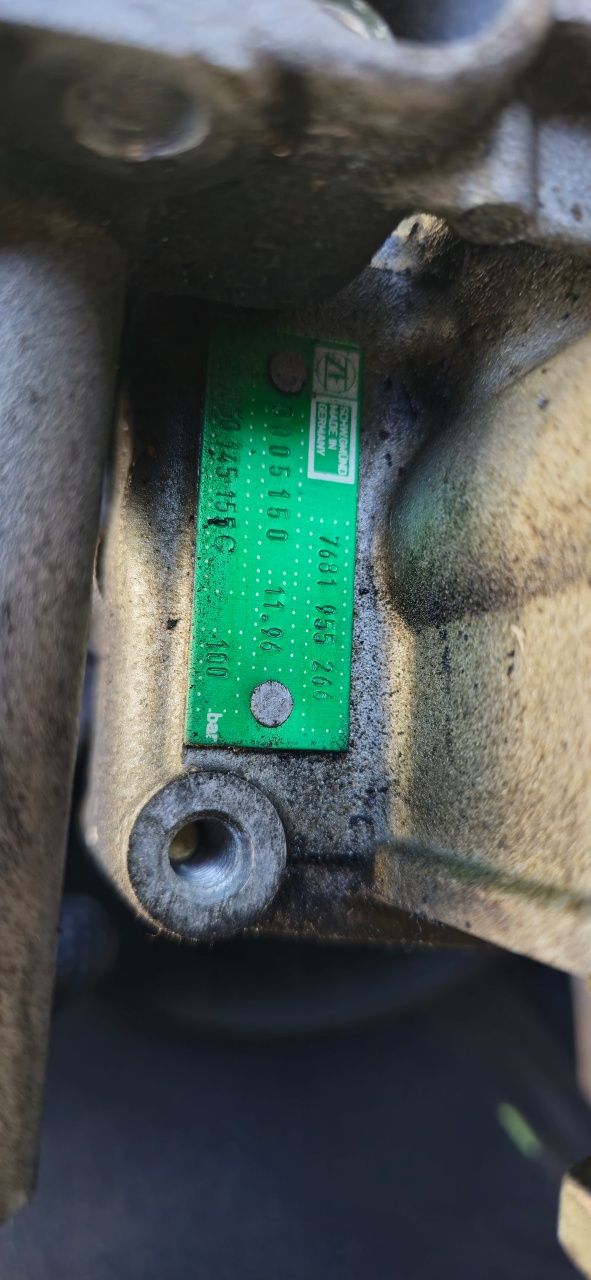 Pompa Wspomagania Kierowcy Audi 80 B4 2.6 2.8 V6