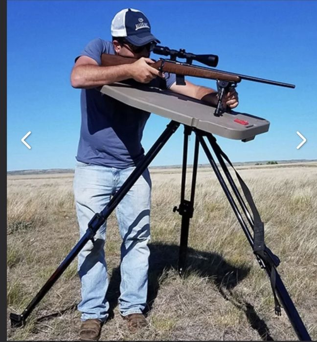 Stolik strzelecki Mtm Case Guard High-Low Shooting