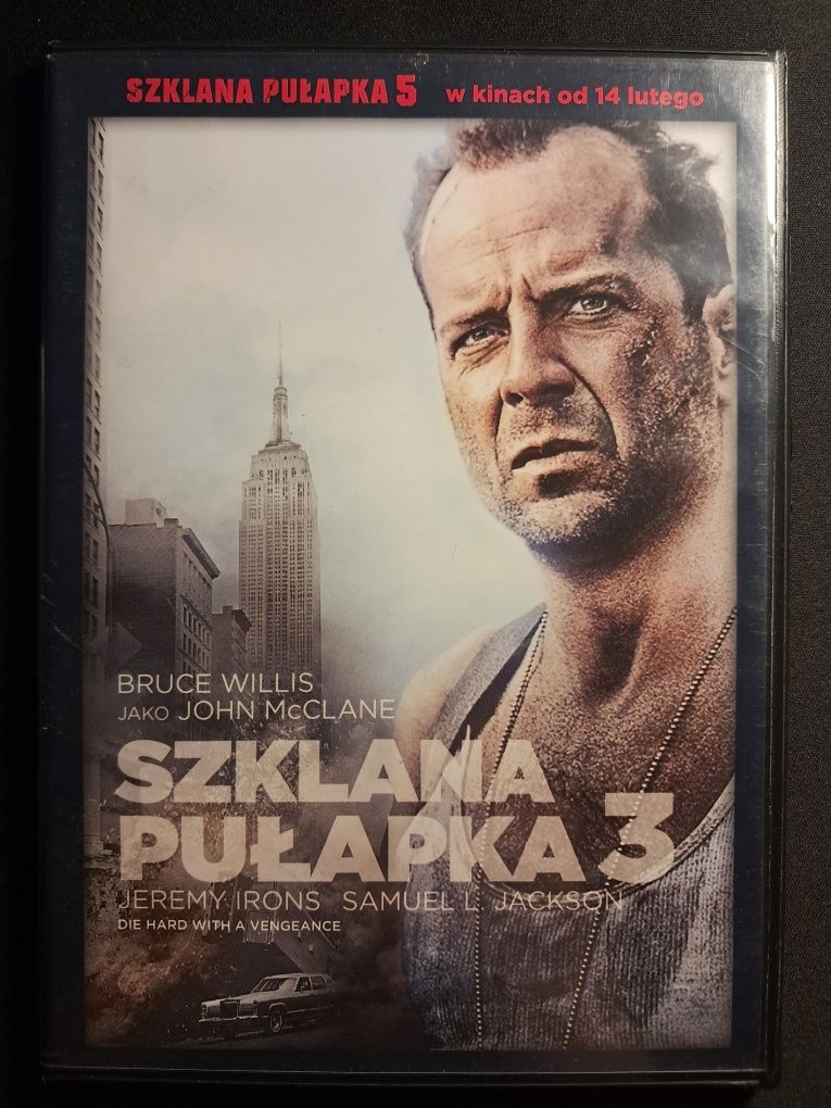 Szklana pułapka 3 | Bruce Willis | DVD