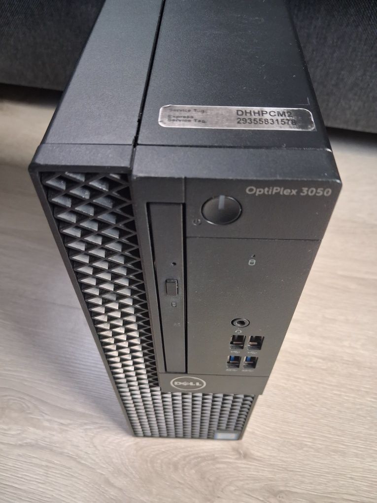 Komputer Dell Optiplex 3050 I5-7500 8GB 500GB SSD OKAZJA