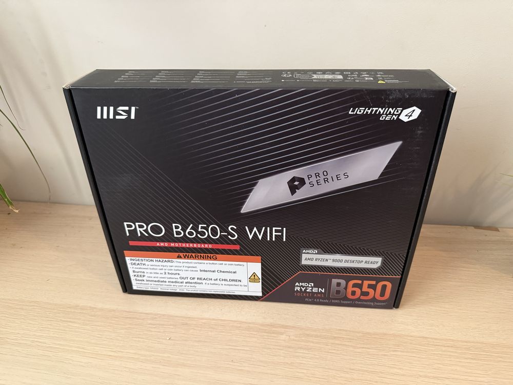 Płyta główna MSI PRO B650-S WIFI (AM5)