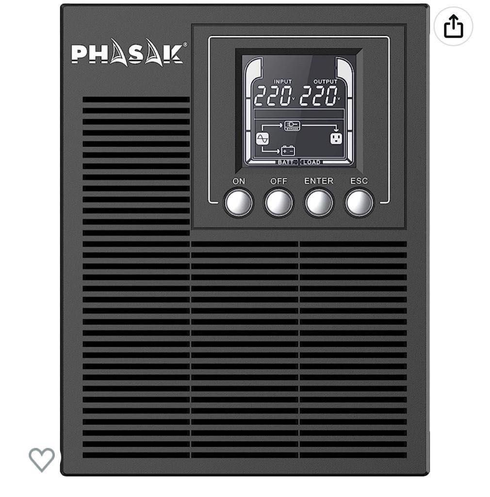 UPS, Інвертор,Phasak PH-9210