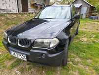 BMW X3 BMW x3 benzyna 2.0