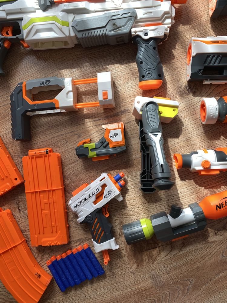 Pistolet zabawkowy NERF