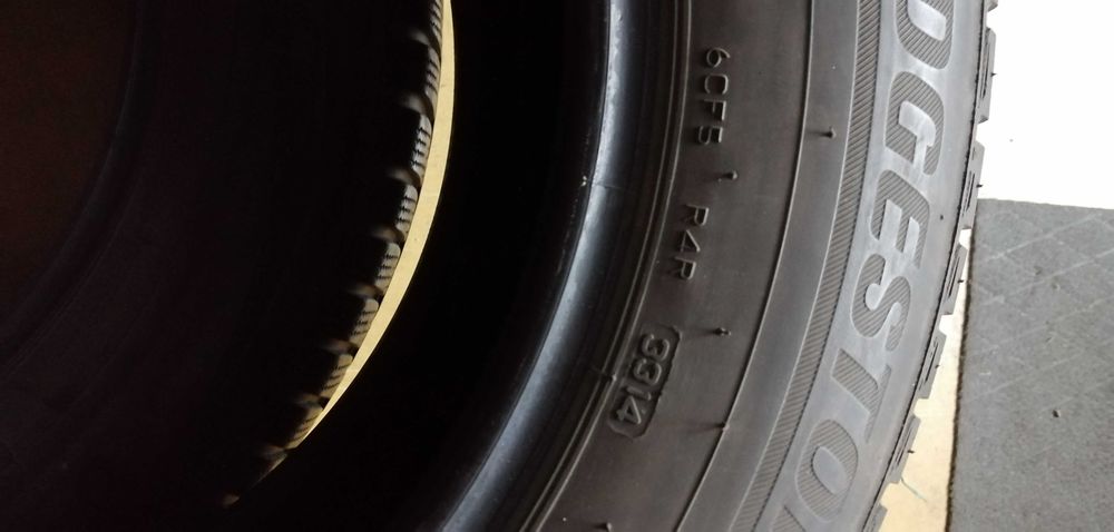 225/65/17 bridgestone 2szt zimowe