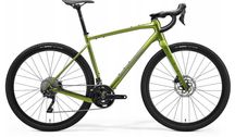 Rower gravel Merida Silex 400 R. S(49) cm 28" Green GRX400