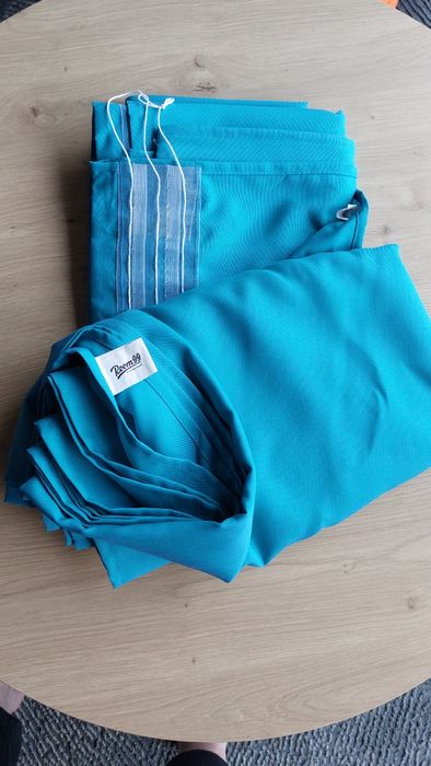 Zasłona room99 140x240 turkusowy 2szt