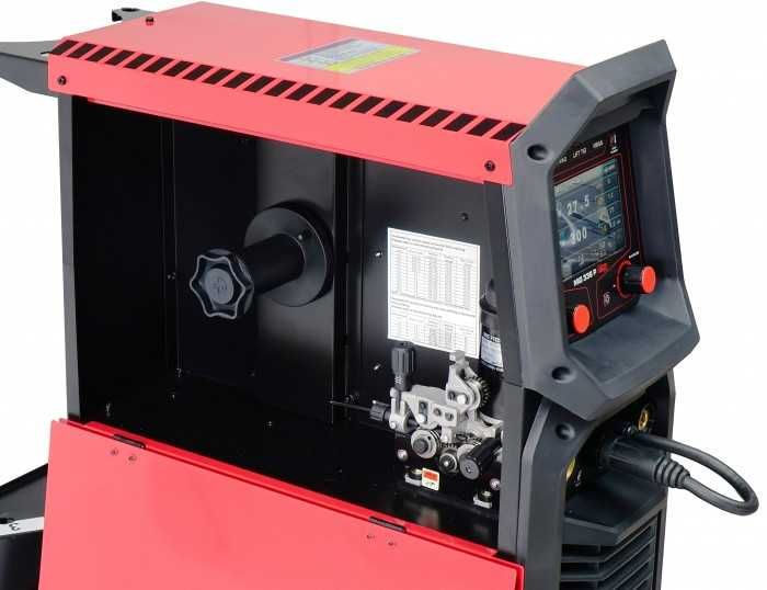 Spawarka migomat Ideal TECNO MIG 336 PULSE SYN LCD (zestaw) +15kg SG2