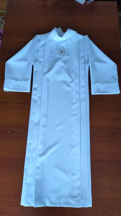 Alba komunijna dla dziewczynki. Stan idealny.