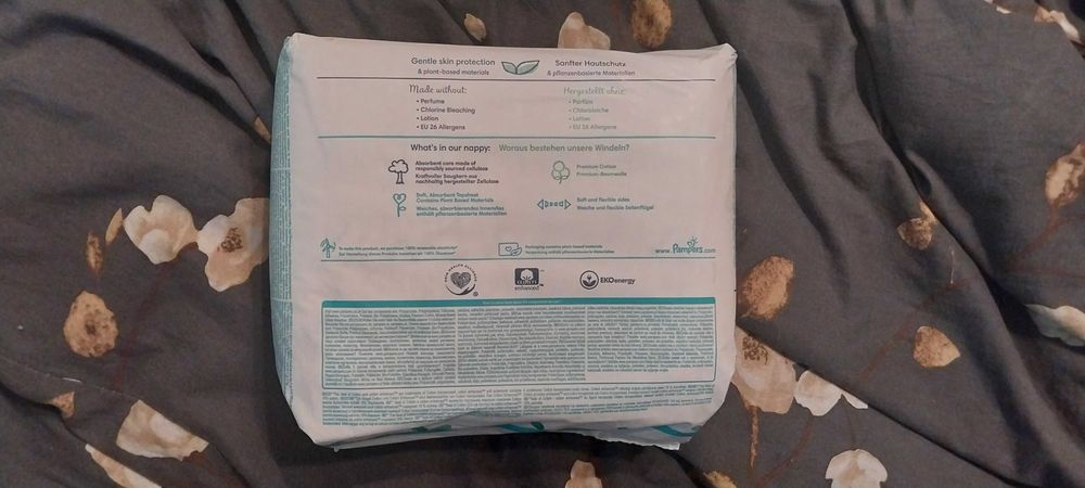 Продам памперси pampers harmonie 1, 2-5 кг, 26 штук